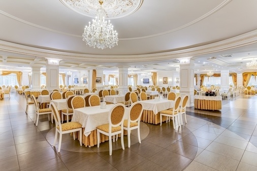 Ресторан для банкетов в Bratislava Hotel Kyiv 4*
